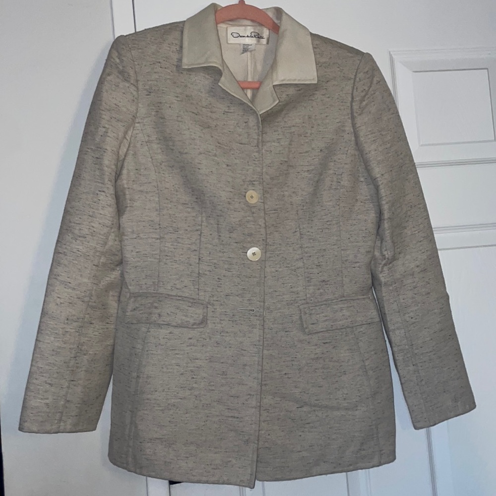 Vintage Oscar de La Renta blazer